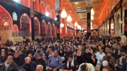 سخنران بعثه در کربلا:

ادب گرانبهاترین یادگار و ارزشمندترین میراث است 3