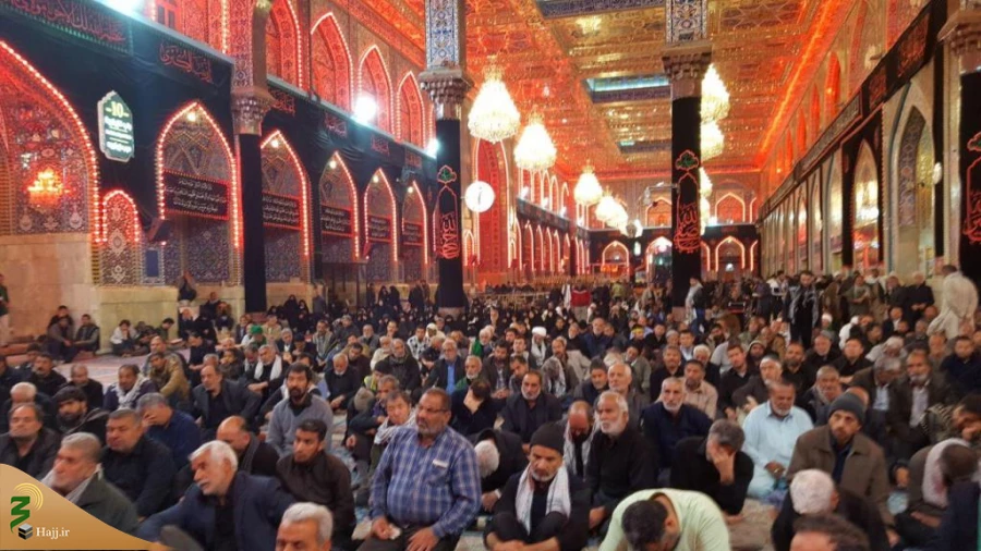 سخنران بعثه در کربلا:

ادب گرانبهاترین یادگار و ارزشمندترین میراث است 3