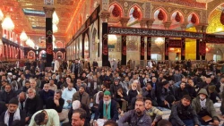 سخنران بعثه در کربلا:

ادب گرانبهاترین یادگار و ارزشمندترین میراث است 4