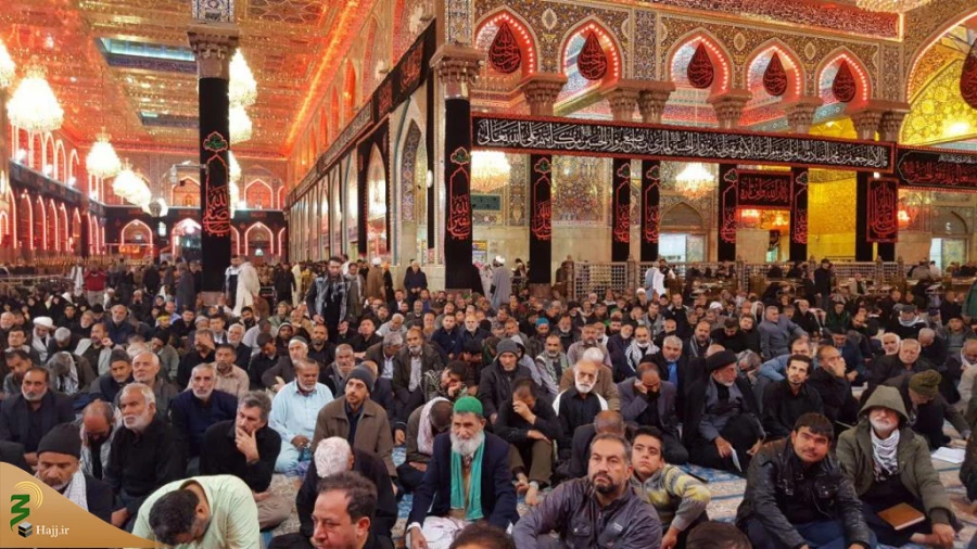 سخنران بعثه در کربلا:

ادب گرانبهاترین یادگار و ارزشمندترین میراث است 4