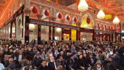 سخنران بعثه در کربلا:

ادب گرانبهاترین یادگار و ارزشمندترین میراث است 5