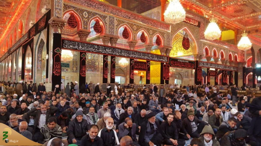 سخنران بعثه در کربلا:

ادب گرانبهاترین یادگار و ارزشمندترین میراث است 5