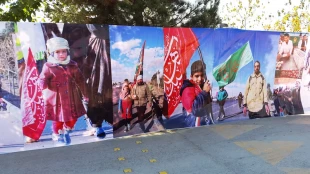 ایستگاه‌های صلواتی پرشور و پرتلاش در خدمت‌رسانی به زائران حضرت رضا (ع)/تصاویر 7