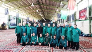 ملک‌آباد، ایستگاه اول خدمت‌رسانی به زائران حضرت رضا (ع)/تصاویر