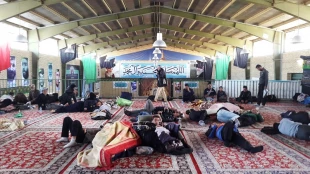 ملک‌آباد، ایستگاه اول خدمت‌رسانی به زائران حضرت رضا (ع)/تصاویر 2