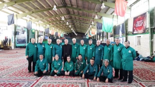 ملک‌آباد، ایستگاه اول خدمت‌رسانی به زائران حضرت رضا (ع)/تصاویر 2