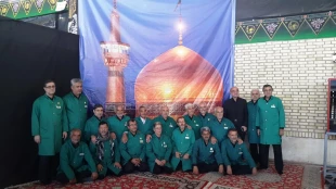 ملک‌آباد، ایستگاه اول خدمت‌رسانی به زائران حضرت رضا (ع)/تصاویر 2