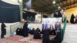 ملک‌آباد، ایستگاه اول خدمت‌رسانی به زائران حضرت رضا (ع)/تصاویر 2