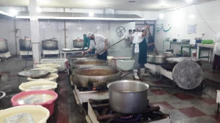 ملک‌آباد، ایستگاه اول خدمت‌رسانی به زائران حضرت رضا (ع)/تصاویر 4