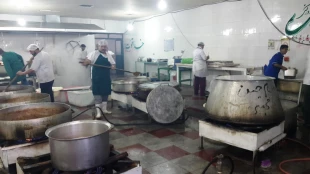 ملک‌آباد، ایستگاه اول خدمت‌رسانی به زائران حضرت رضا (ع)/تصاویر 5