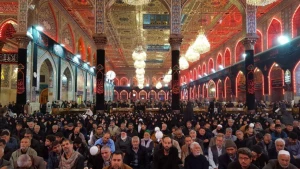 مراسم بزرگداشت رحلت پیامبر اکرم (ص) و شهادت امام حسن مجتبی (ع) درکربلای معلی