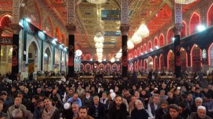 گزارش تصویری:
 مراسم سخنرانی و عزاداری رحلت پیامبر اکرم (ص) و شهادت امام حسن مجتبی (ع) در حرم امام حسین (ع) 2