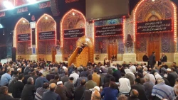 گزارش تصویری:
 مراسم سخنرانی و عزاداری رحلت پیامبر اکرم (ص) و شهادت امام حسن مجتبی (ع) در حرم امام حسین (ع) 3