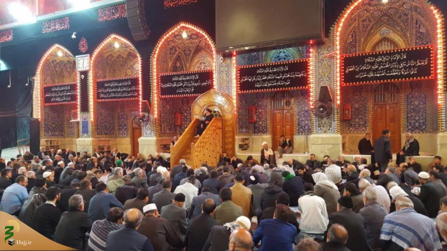 گزارش تصویری:
 مراسم سخنرانی و عزاداری رحلت پیامبر اکرم (ص) و شهادت امام حسن مجتبی (ع) در حرم امام حسین (ع) 3