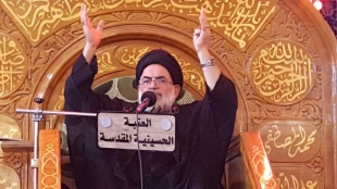 گزارش تصویری:
 مراسم سخنرانی و عزاداری رحلت پیامبر اکرم (ص) و شهادت امام حسن مجتبی (ع) در حرم امام حسین (ع) 4