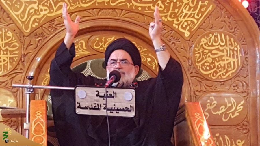 گزارش تصویری:
 مراسم سخنرانی و عزاداری رحلت پیامبر اکرم (ص) و شهادت امام حسن مجتبی (ع) در حرم امام حسین (ع) 4