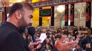 گزارش تصویری:
 مراسم سخنرانی و عزاداری رحلت پیامبر اکرم (ص) و شهادت امام حسن مجتبی (ع) در حرم امام حسین (ع) 5
