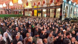 گزارش تصویری:
 مراسم سخنرانی و عزاداری رحلت پیامبر اکرم (ص) و شهادت امام حسن مجتبی (ع) در حرم امام حسین (ع) 6