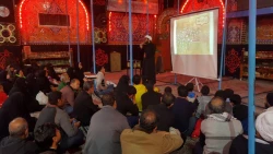 روایتی از روایتگری راویان حسینی + گزارش تصویری

 3