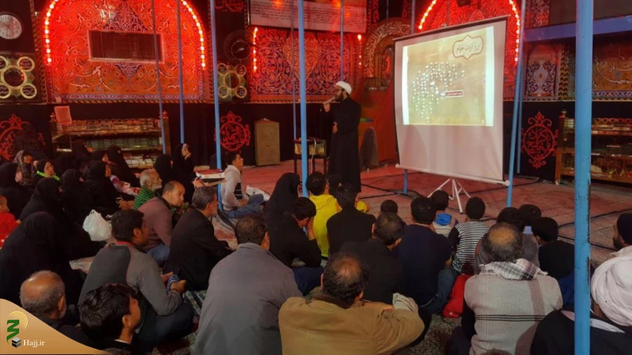 روایتی از روایتگری راویان حسینی + گزارش تصویری

 3