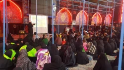 روایتی از روایتگری راویان حسینی + گزارش تصویری

 5