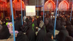 روایتی از روایتگری راویان حسینی + گزارش تصویری

 7