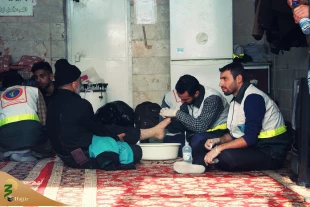 عکس  ایستگاه صلواتی 13