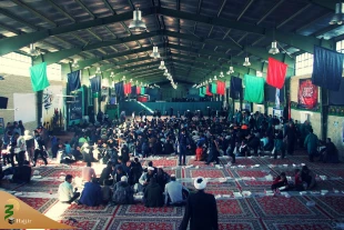 عکس  ایستگاه صلواتی 16
