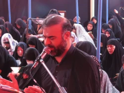 دست دعا و چشم امید زائران حسینی در آخرین دعای کمیل ماه صفر

گزارش تصویری: دعای کمیل در خیمه گاه حسینی 4