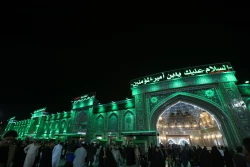 با فرارسیدن ماه ربیع الاول؛ 
حرم حضرت ابا الفضل العباس (ع) لباس عزا از تن در آورد 3