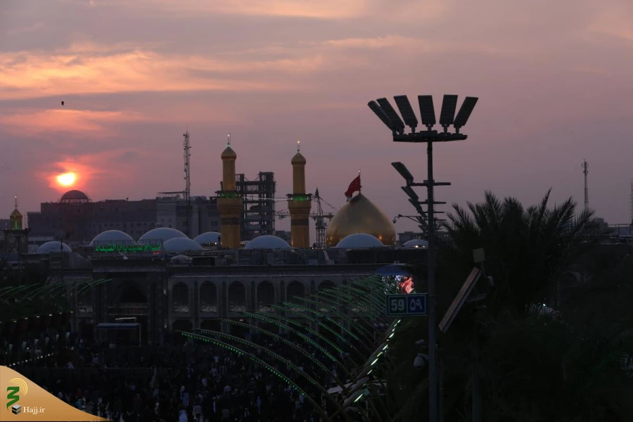 با فرارسیدن ماه ربیع الاول؛ 
حرم حضرت ابا الفضل العباس (ع) لباس عزا از تن در آورد 4