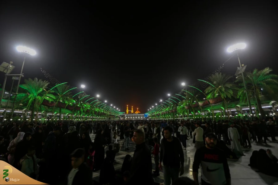 با فرارسیدن ماه ربیع الاول؛ 
حرم حضرت ابا الفضل العباس (ع) لباس عزا از تن در آورد 5