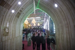 با فرارسیدن ماه ربیع الاول؛ 
حرم حضرت ابا الفضل العباس (ع) لباس عزا از تن در آورد 6