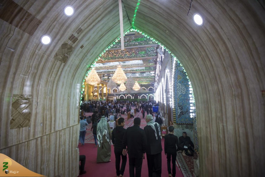 با فرارسیدن ماه ربیع الاول؛ 
حرم حضرت ابا الفضل العباس (ع) لباس عزا از تن در آورد 6