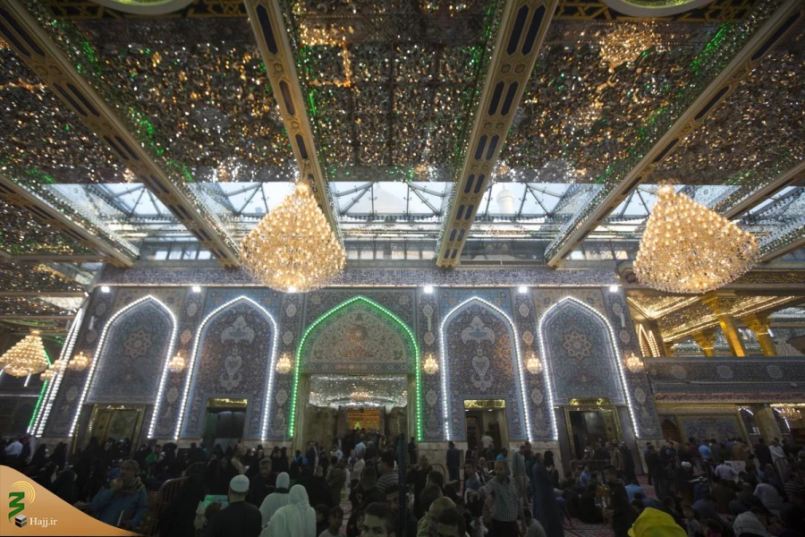 با فرارسیدن ماه ربیع الاول؛ 
حرم حضرت ابا الفضل العباس (ع) لباس عزا از تن در آورد 8