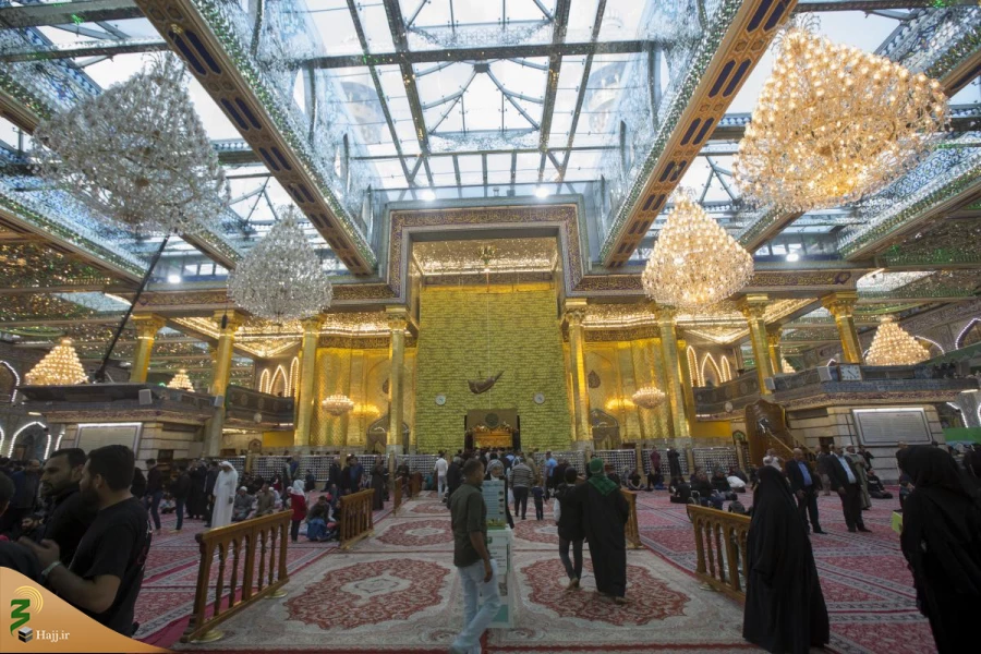 با فرارسیدن ماه ربیع الاول؛ 
حرم حضرت ابا الفضل العباس (ع) لباس عزا از تن در آورد 10