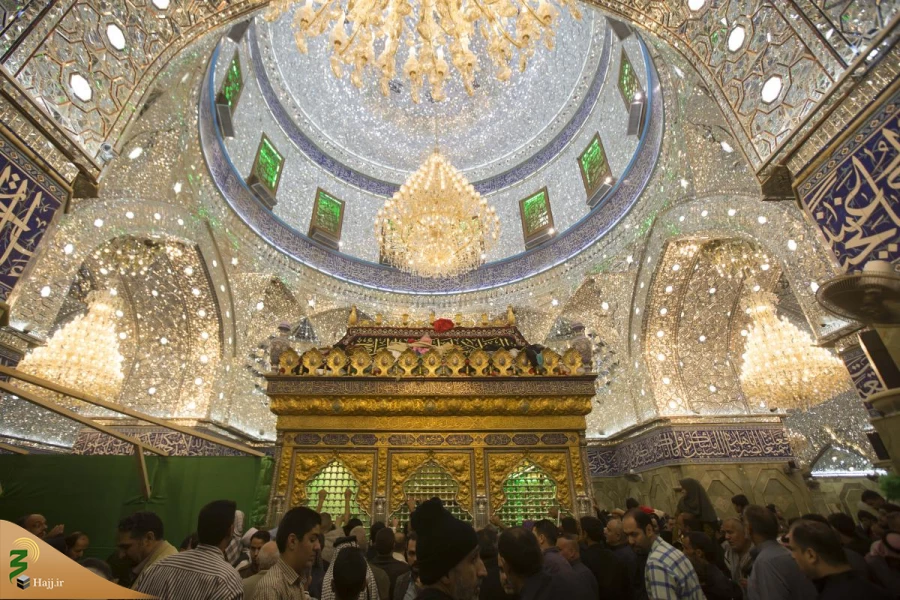 با فرارسیدن ماه ربیع الاول؛ 
حرم حضرت ابا الفضل العباس (ع) لباس عزا از تن در آورد 12