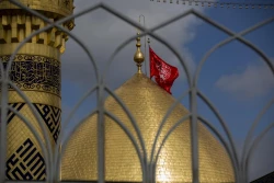 با فرارسیدن ماه ربیع الاول؛ 
حرم حضرت ابا الفضل العباس (ع) لباس عزا از تن در آورد 13