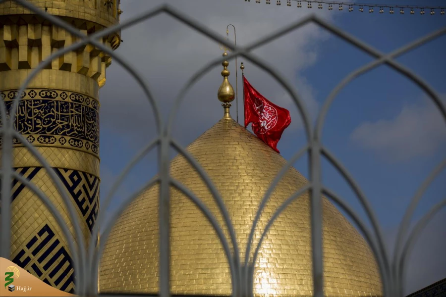با فرارسیدن ماه ربیع الاول؛ 
حرم حضرت ابا الفضل العباس (ع) لباس عزا از تن در آورد 13