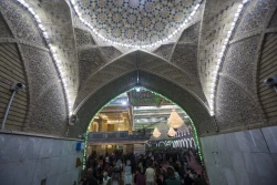 با فرارسیدن ماه ربیع الاول؛ 
حرم حضرت ابا الفضل العباس (ع) لباس عزا از تن در آورد 15