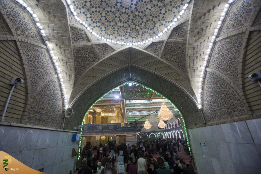 با فرارسیدن ماه ربیع الاول؛ 
حرم حضرت ابا الفضل العباس (ع) لباس عزا از تن در آورد 15