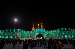 با فرارسیدن ماه ربیع الاول؛ 
حرم حضرت ابا الفضل العباس (ع) لباس عزا از تن در آورد 16