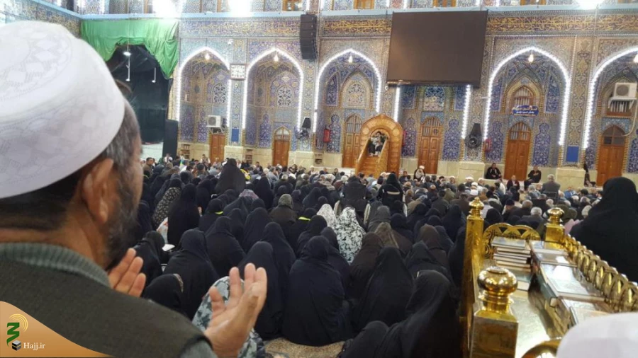 سخنران بعثه مقام معظم رهبری در کربلا:

نشاط و آرامش حقیقی در پرتو اعتماد به خدا شکل میگیرد. 2