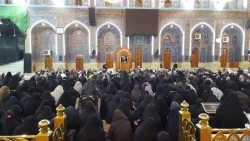 سخنران بعثه مقام معظم رهبری در کربلا:

نشاط و آرامش حقیقی در پرتو اعتماد به خدا شکل میگیرد. 3