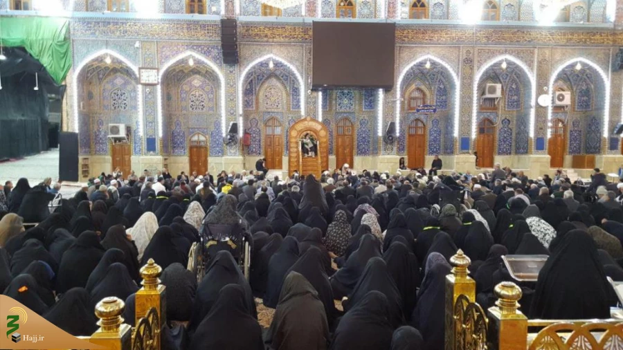 سخنران بعثه مقام معظم رهبری در کربلا:

نشاط و آرامش حقیقی در پرتو اعتماد به خدا شکل میگیرد. 3