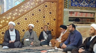 سخنران بعثه مقام معظم رهبری در کربلا:

نشاط و آرامش حقیقی در پرتو اعتماد به خدا شکل میگیرد. 5