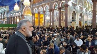 سخنران بعثه مقام معظم رهبری در کربلا:

نشاط و آرامش حقیقی در پرتو اعتماد به خدا شکل میگیرد. 7