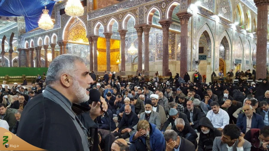 سخنران بعثه مقام معظم رهبری در کربلا:

نشاط و آرامش حقیقی در پرتو اعتماد به خدا شکل میگیرد. 7