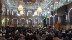 سخنران بعثه مقام معظم رهبری در کربلا:

نشاط و آرامش حقیقی در پرتو اعتماد به خدا شکل میگیرد. 8