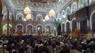 سخنران بعثه مقام معظم رهبری در کربلا:

نشاط و آرامش حقیقی در پرتو اعتماد به خدا شکل میگیرد. 8